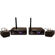 BIC AMERICA WTR-SYS 4-Channel Wireless Audio Transmitter/Receiver Kit for...