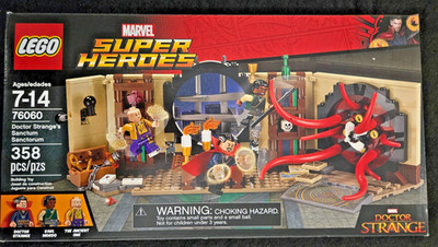 NEW LEGO Marvel Doctor Strange's Sanctum Sanctorum 76060 NEW SEALED Ships  Free!