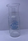 Vintage, Pyrex, Cornflower Country, Blue, Juice/Water Carafe 2 QT/2L, No Lid