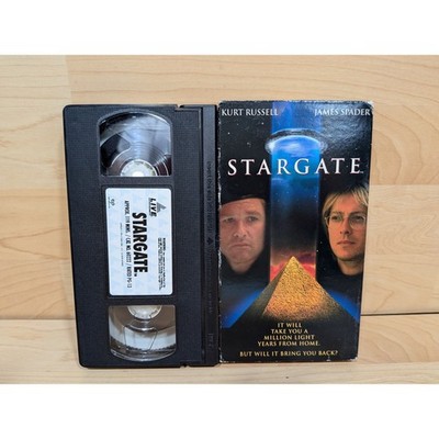 Stargate VHS 1995 LIVE Entertainment !1 FREE When You Buy 2!
