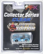 AFX Ford GT40 Mega G HO Slot Car Limited Edition 2004/Light Blue