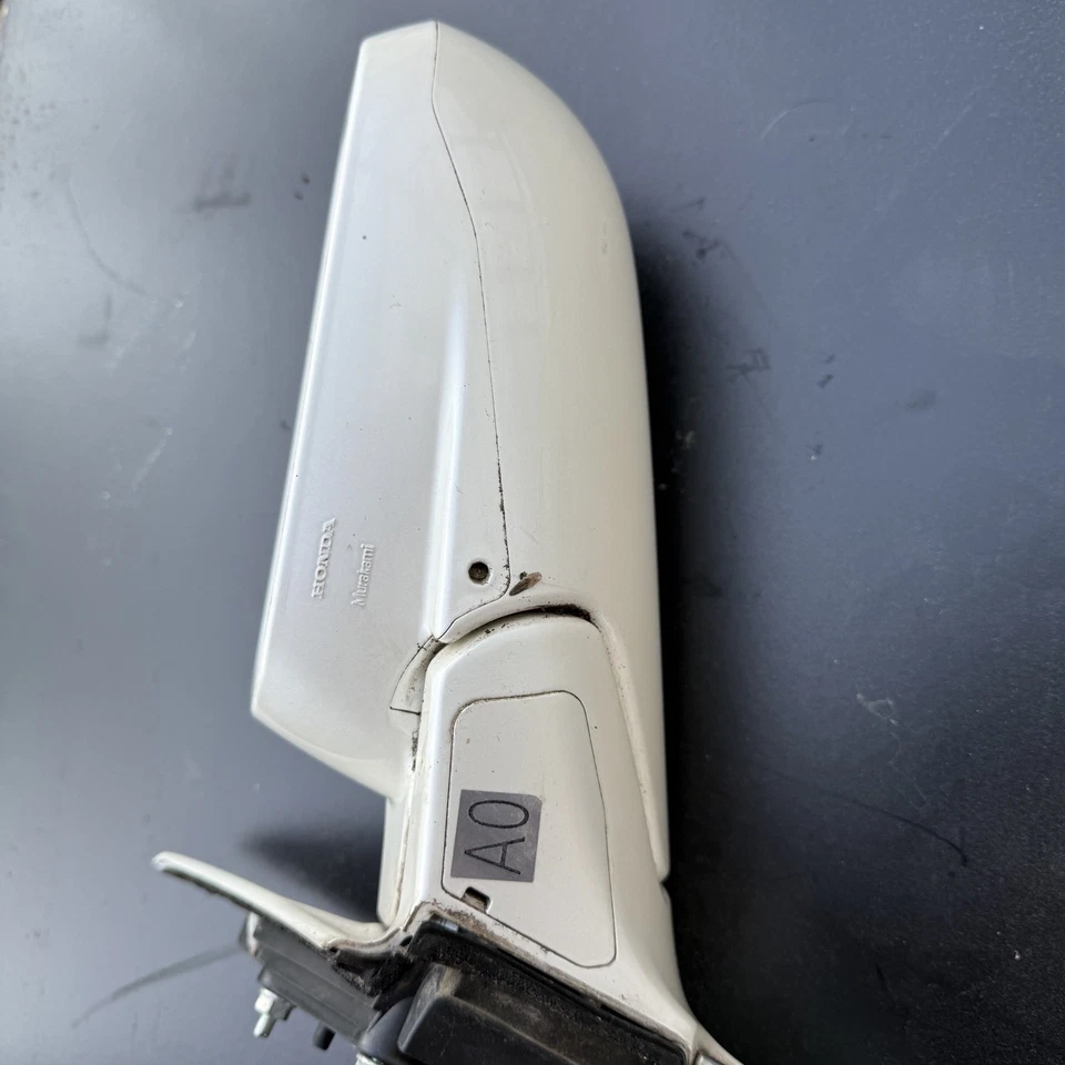 Espejos retrovisores plegables eléctricos JDM 2005-2008 ACURA RL KB1 OEM LEYENDA ABATIBLE AUTOMÁTICA Foto 3 de 4