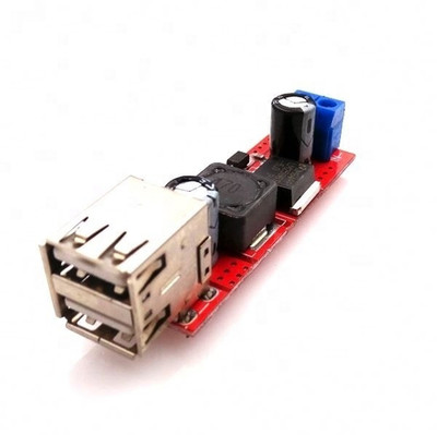 DC-DC 9-36V auf 5V 3A USB Step-Down Modul Doppel USB Ausgang Spannungswandler