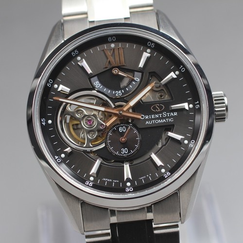 Orient Star [N Mint] Contemporary F6F4-UAB0 Modern Skeleton Men's AT Watch JP R6