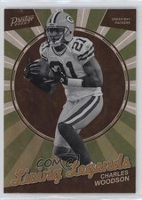 2023 Panini Prestige Living Legends Charles Woodson #LL-9 HOF 0a3