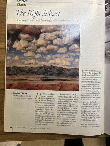 The Artist’s Magazine A Brave Approach To Still Lifes August 2002 - Foto 9 di 9