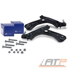 2x QUERLENKER +SCHRAUBEN VORNE FÜR AUDI A1 8X SEAT IBIZA SKODA FABIA VW POLO 6R