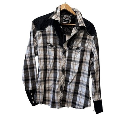 Fender Custom Shop x Rock & Roll Religion Western Plaid Shirt - Embroidered Yoke