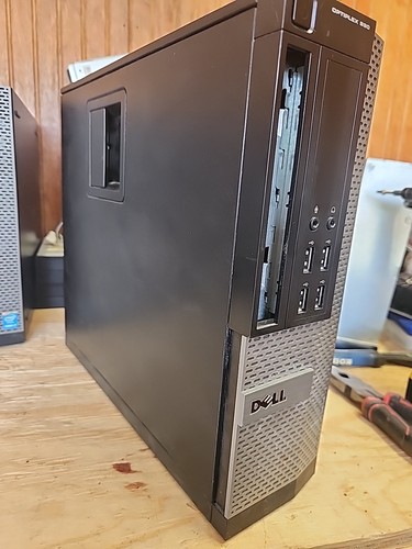 Dell Optiplex 990 Desktop Computer CASE With Front Bezel - Afbeelding 2 van 4