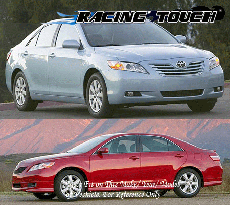 Window Visor Rain Guard For Toyota Camry 2007 2008 2009-2011 07-11 LE SE Sedan - Foto 7 di 7