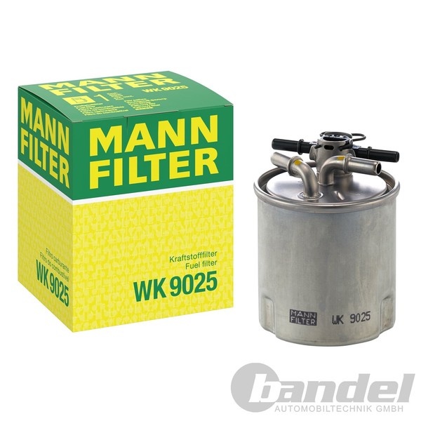 Mann Kraftstofffilter WK9025 Passend FüR Nissan Qashqai X-TRAIL Nissan Renault-image