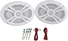 Pair RMSTS69W 6X9 1000W Peak per Pair Marine Boat Speakers 4-Ohm, Waterproof, PE