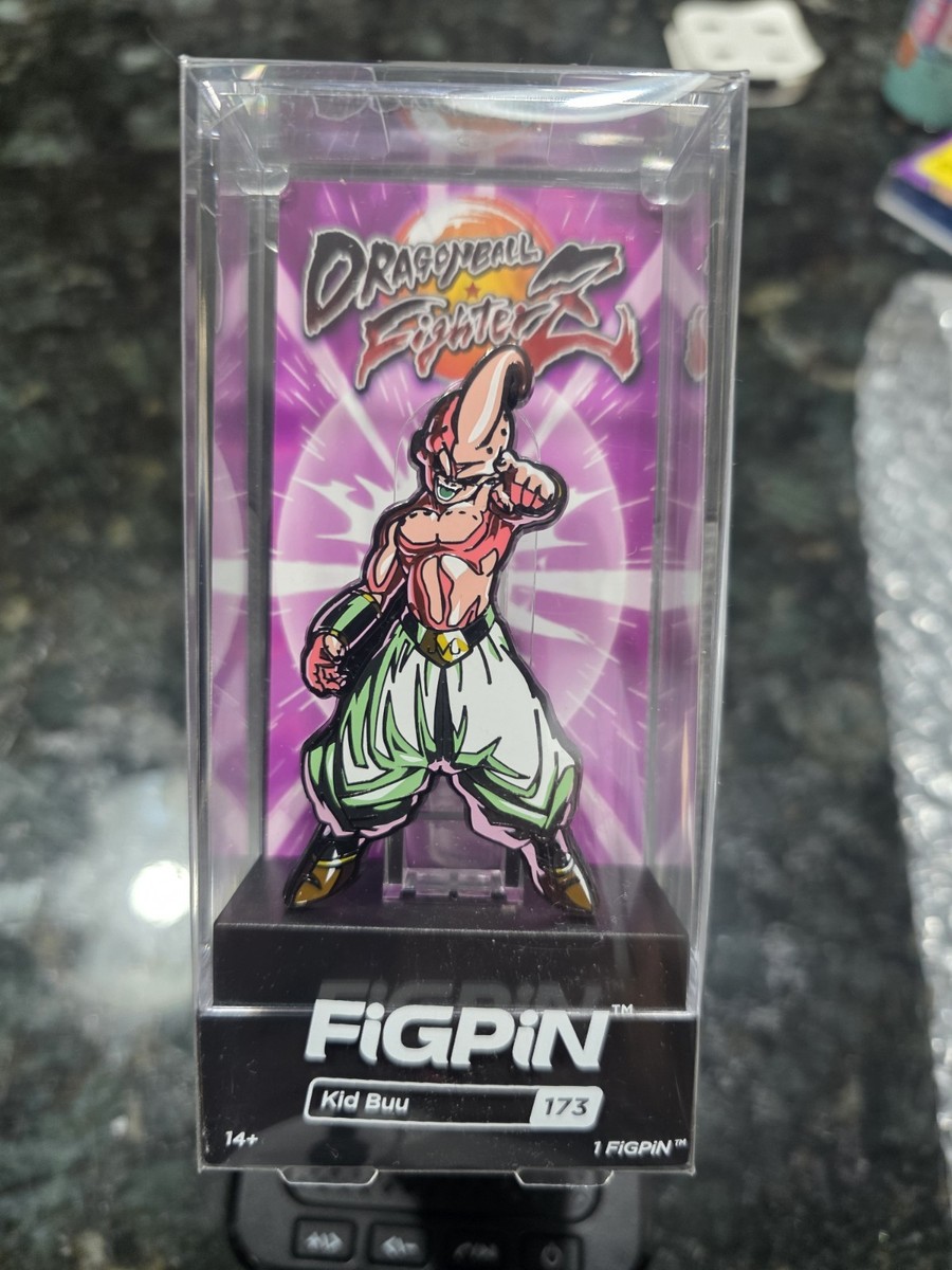 Dragonball Z Fighter FiGPiN Kid Buu #173 Morning Star Dragon Ball