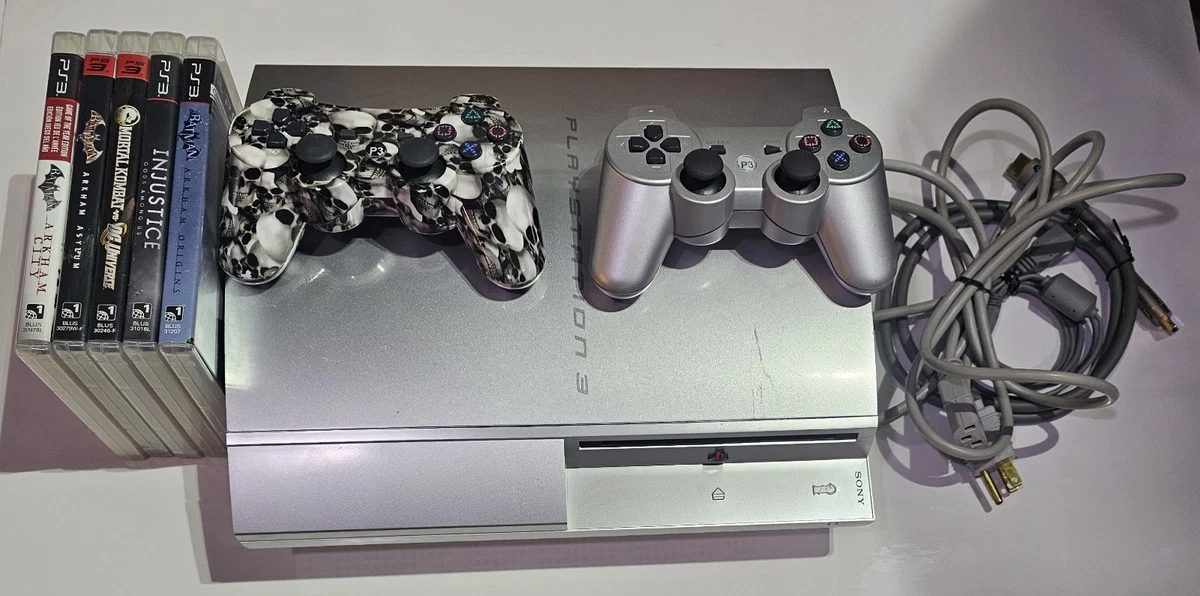 Sony PlayStation 3 NTSC-J Silver Video Game Consoles for sale | eBay