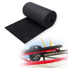 PAMASE Boat Trailer Bunk Carpet - 6mm Ultra Thick 13ft 12", Black