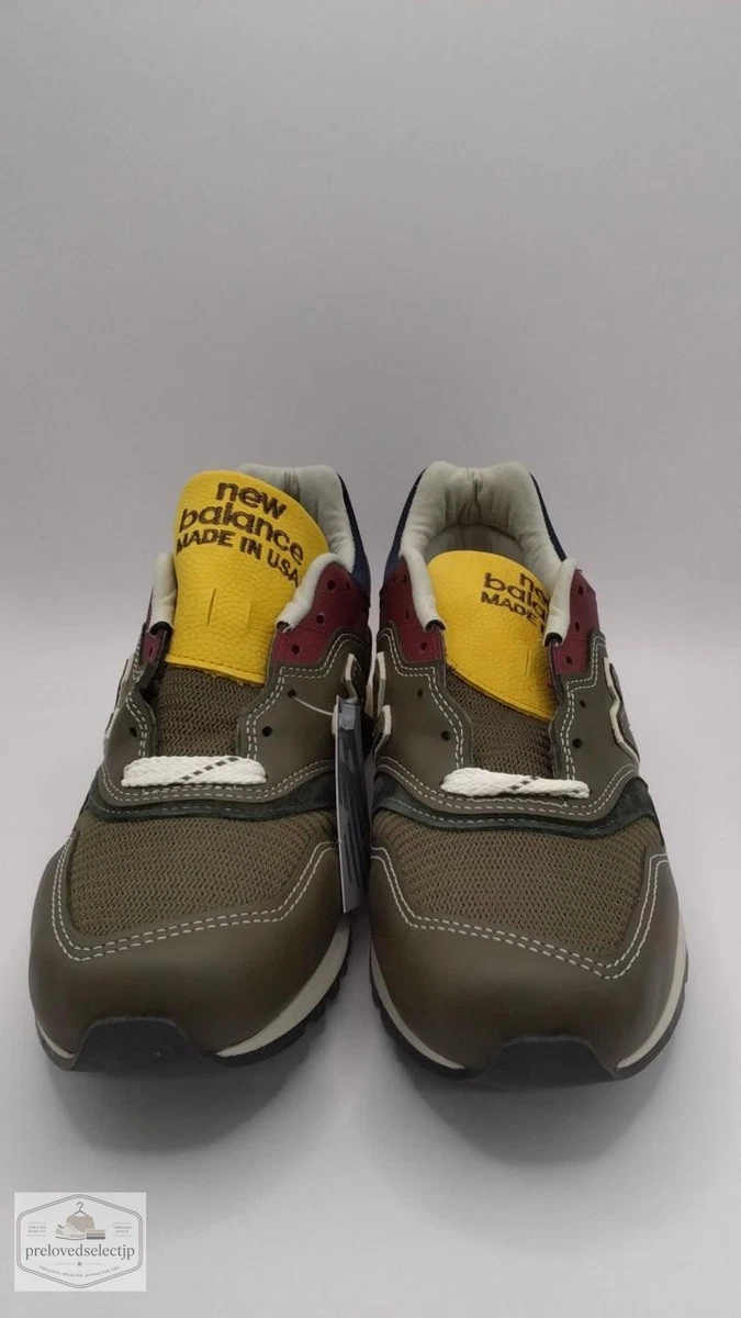 Zapatillas Hombre New Balance U997AIM Aime Leon Dore Caqui JP 25,5 cm
