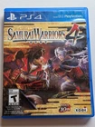 Samurai Warriors 4 (Sony PlayStation 4, 2014 PS4) WATER DAMAGED ARTWORK - Tested