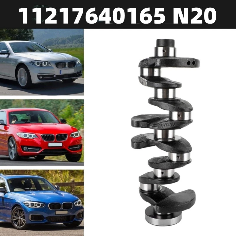 Crankshaft For BMW N20 2.0 Engine 220i 420i 520i X3 X5 X6 Z4 F20 F30 F32 E84 F25 Foto 2 de 4