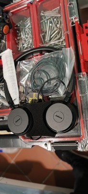 Jabra Evolve 20 MS Stereo Over-Ear-Kopfhörer mit Mikrofon - Schwarz...
