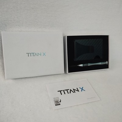 TITAN X PRO EDITION  BLACK CASH/CREDIT CARD HOLDER  ~ BRAND NEW