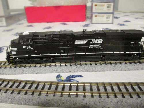 Broadway Limited 3901 NORFOLK SOUTH GE ES44AC #8134 PARAGON 3 SONIDO DCC NUEVO EN CAJA | Condition: New: Other (See Details)