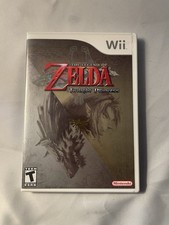 Legend of Zelda Twilight Prncess - Nintendo Wii With Manual