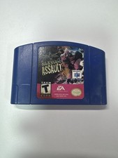 WCW Backstage Assault (Nintendo 64, 2000) Authentic Tested