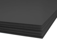 Foam Board Sheets 18x24 White 5 Pack Double Sided 3/16 in DIY Wedding Sign