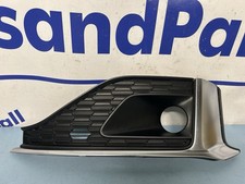 AUDI A5 S LINE N/S LEFT BUMPER FOGLIGHT GRILL 2020 - 2024 GENUINE 8W6807681S