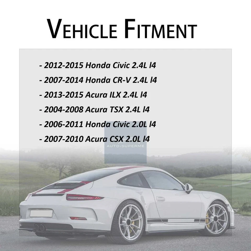 Termostato de refrigerante del motor para 2004 2005 2006 2007 2008 Acura TSX 2,4 L Foto 2 de 4