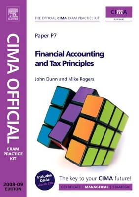 CIMA Official Exam Practice Kit Financial Accounting and Tax Pri
