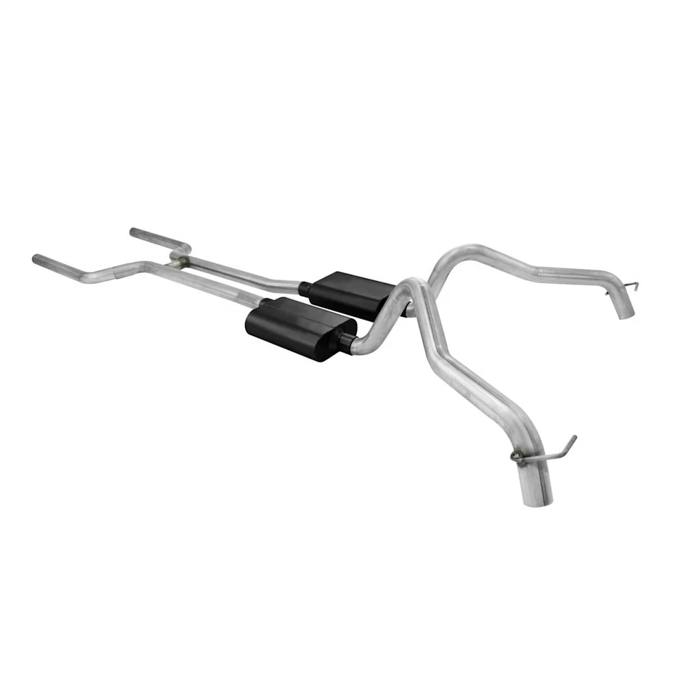 817158 Flowmaster Exhaust System for Chevy Coupe Sedan Pontiac Ventura Nova II Foto 2 de 3
