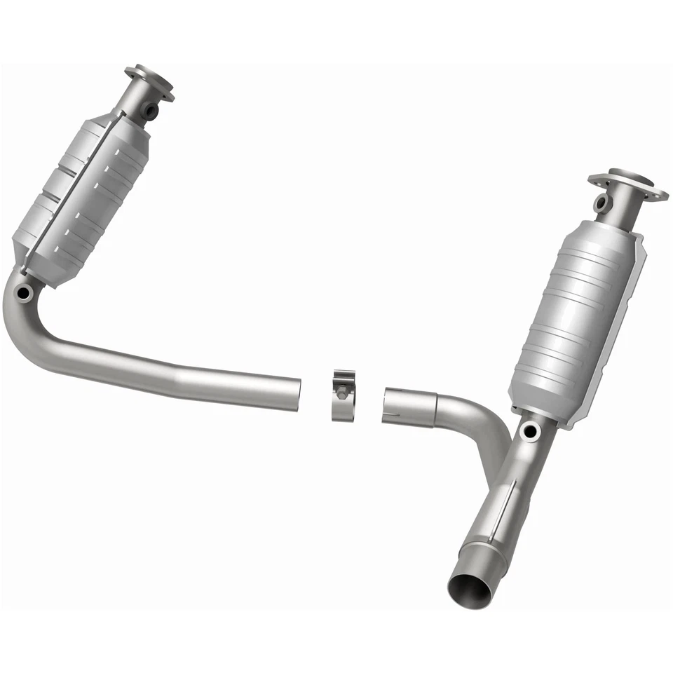 Convertidor catalítico MagnaFlow: CARB, para Mitsubishi Raider 2006-2006 Foto 4 de 4
