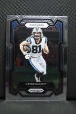2023 Panini Prizm - Hayden Hurst #42 Panthers