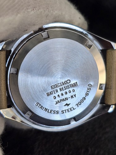 SEIKO 5 Actus 17J automatico 7009-8150 vintage 1980 - Foto 10 di 18