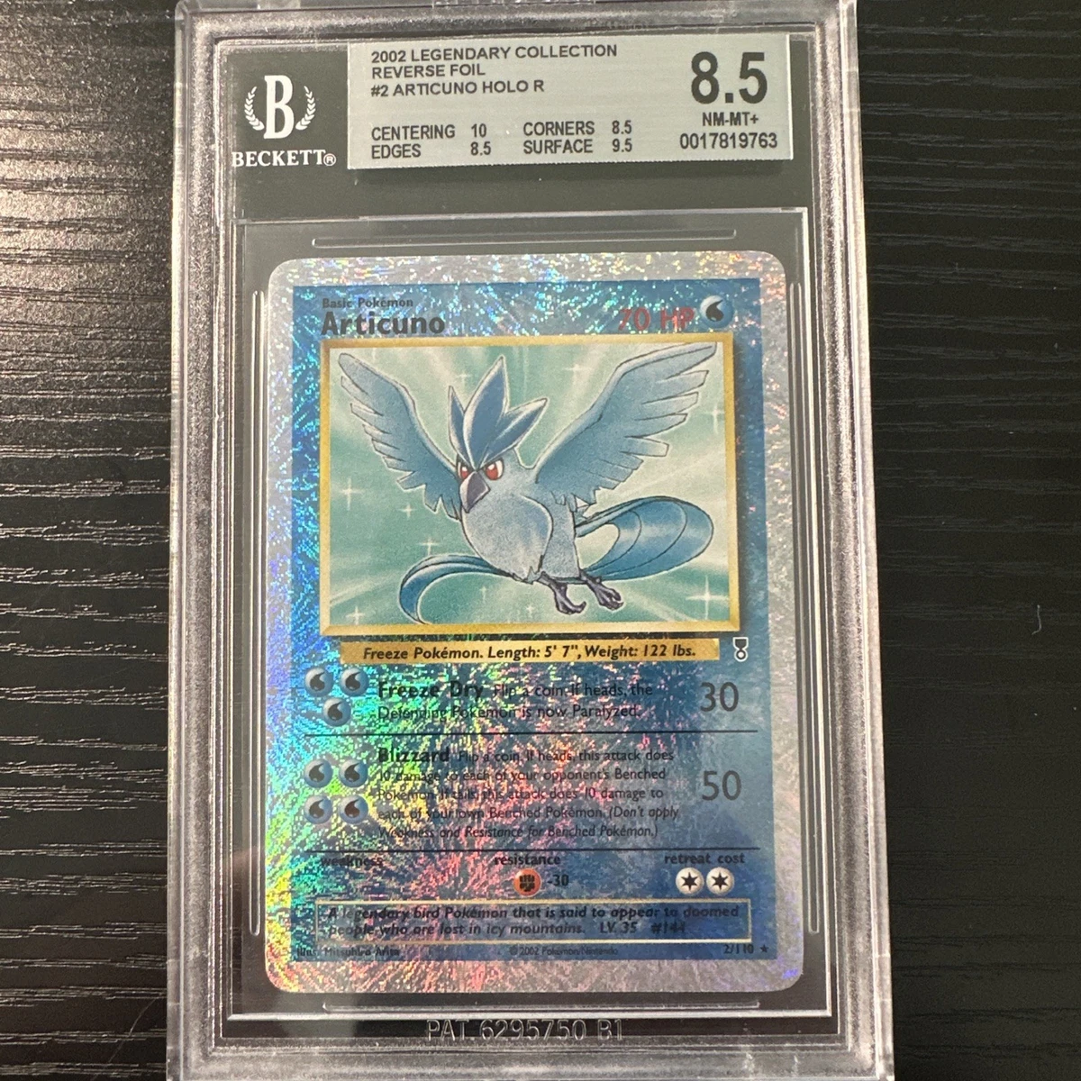 Pokémon TCG Legendary Collection 8.5 Graded Individual Collectible