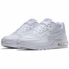 Nike AIR MAX LTD 3 Flywire Herren Sport Freizeit Sneaker Leder Triple White Weiß