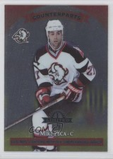 1997-98 Donruss Limited Counterparts Michael Peca Mike Peca Marty Murray #39 ue3