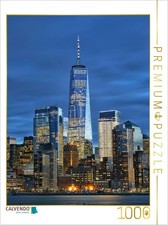 CALVENDO Puzzle One World Trade Center | 1000 Teile Lege-Größe 64x48cm Foto-Puzz