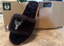 Bucks Women  s Slippers FOCO 5-6