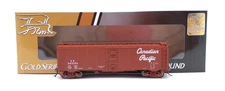True Line Trains 300719 HO Canadian Pacific Mini Box Car #243350 NIB