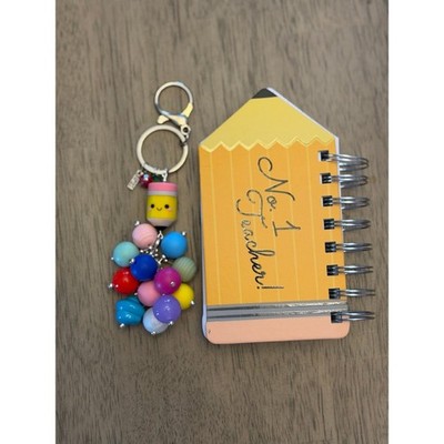 Color Pop Pencil Bag Charm/Keychain