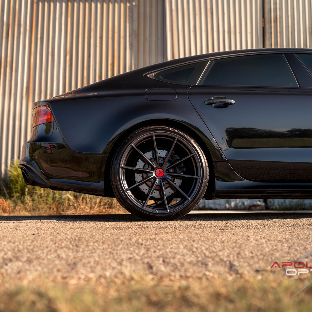 20" Vorsteiner V-FF 109 Carbon Graphite Forged Concave Wheels Rims Fits Audi R8