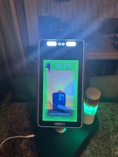 INSIZE ATF-1612-U ATTENDANCE SYSTEM FACE RECOGNITION THERMAL IMAGING & STAND