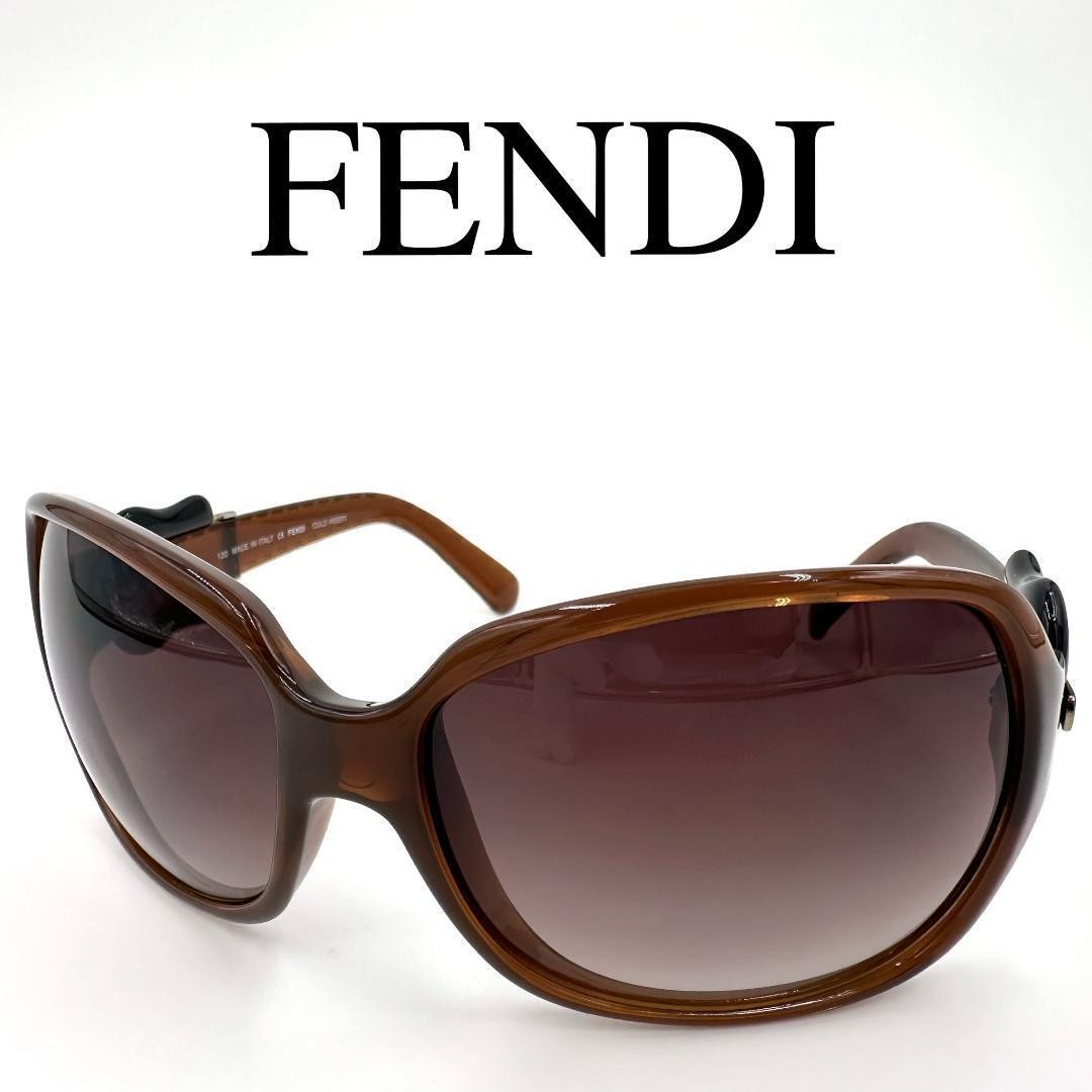 Fendi Sunglasses with Zucca Case Model Fs384