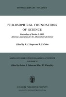 Raymond J. Seeger (U. A.) | Philosophical Foundations Of Science | Taschenbuch