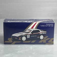 1/64 TINY X Sparky Spark Porsche 944 Turbo Cup 1987 #60 HK Exclusive YCOMBO64017