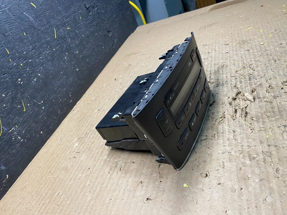 Unidad de control climático calefacción aire acondicionado tablero central Lexus ES330 2004-2006 S9140 DG Foto 3 de 4