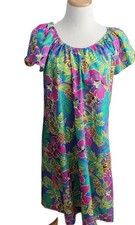Hilo Hattie Hawaii Muumuu Dress Size L