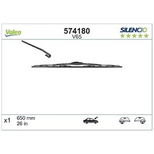 Scheibenwischer vorne für Toyota Aygo B1 | 24104890